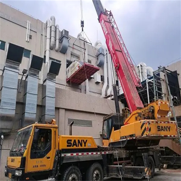 桐庐县租赁大型汽车吊，助力工程项目高效进行