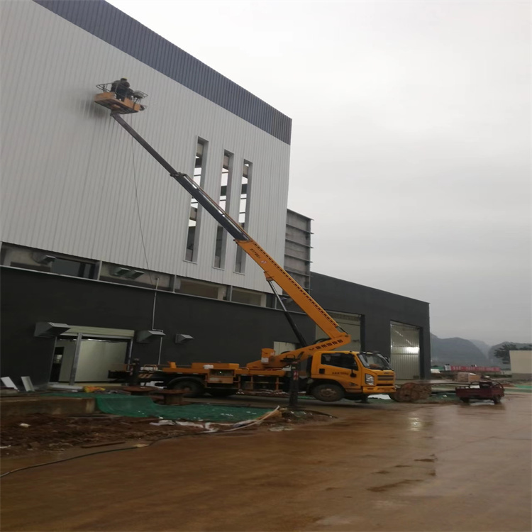 桐庐县高空直臂车租赁公司