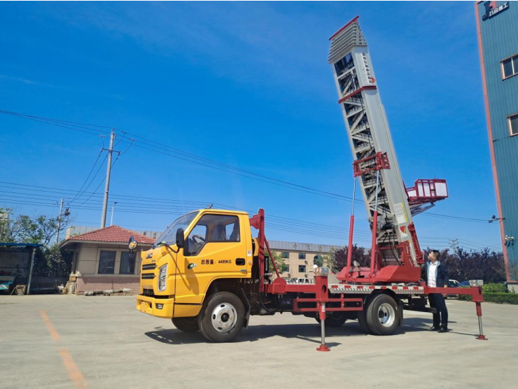 桐庐县云梯车出租费用解析：如何选择更具性价比的服务