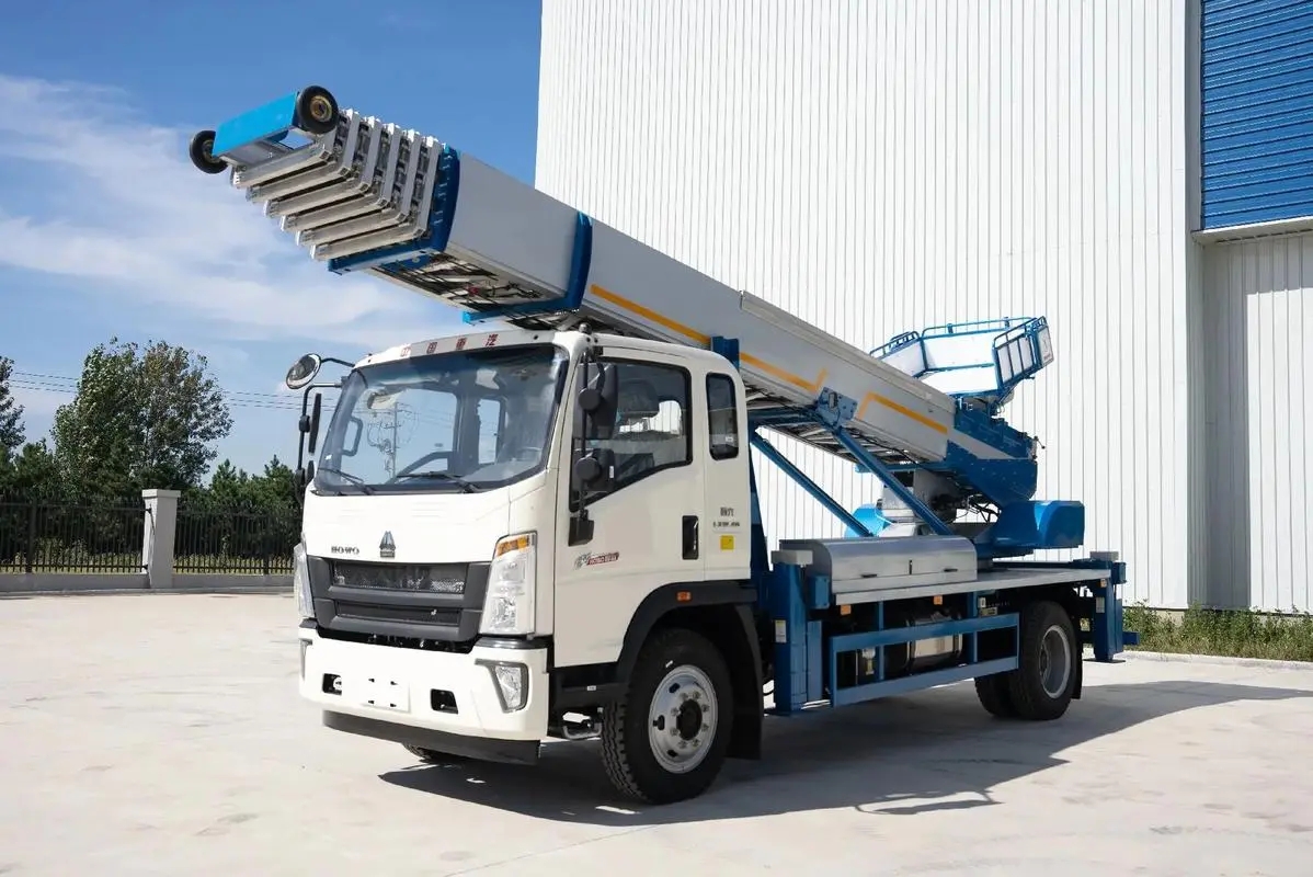 桐庐县租用云梯车的费用揭秘：一天需花多少钱