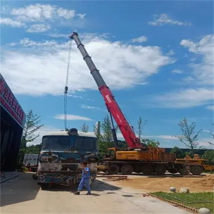 桐庐县吊车出租｜16吨汽车吊｜工地吊装/设备吊运｜灵活调度_专业团队